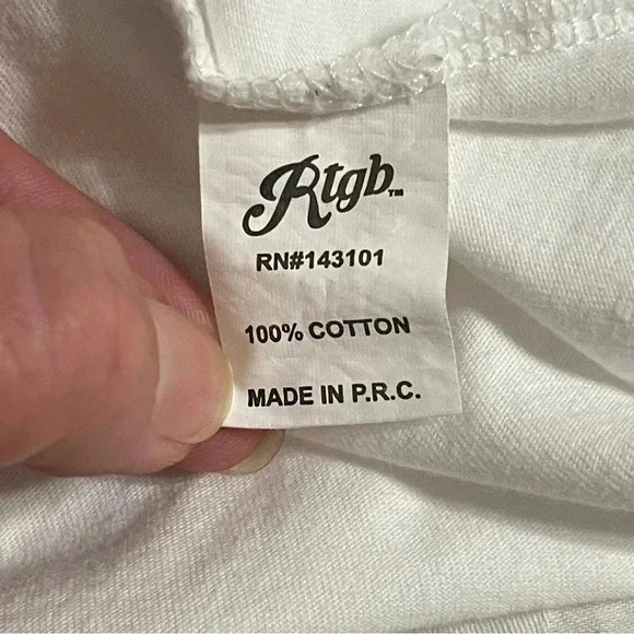 RTGB Ambitious Behavior Men's Block A "Don't Be Scared" Short Sleeve Shirt Sz LG - Picture 10 of 10